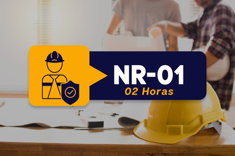 NR 1 – Treinamento de Integração de Segurança – 06 HORAS